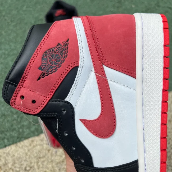 AJ 1 Retro High Og Best Hand In The Game - Track Red