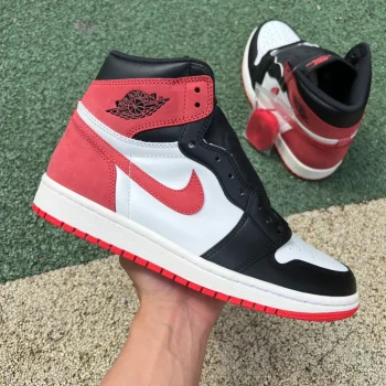 AJ 1 Retro High Og Best Hand In The Game - Track Red