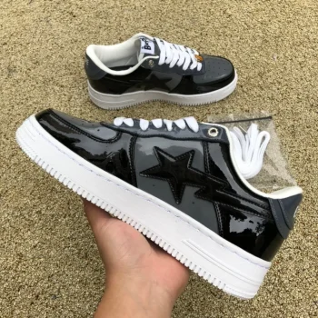 Bapesta Low M2 Black