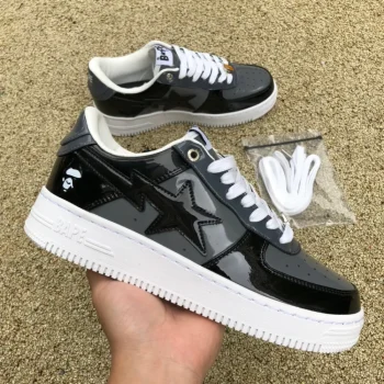 Bapesta Low M2 Black