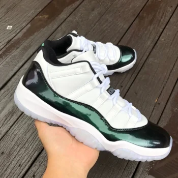 AJ 11 Retro Low Emerald