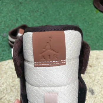 AJ 1 Mid Se Cream Dark Chocolate