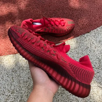 Yzy Boost 350 V2 Cmpct Slate Red