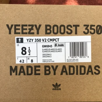 Yzy Boost 350 V2 Cmpct Slate Red