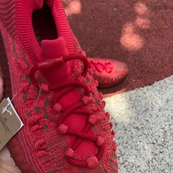 Yzy Boost 350 V2 Cmpct Slate Red