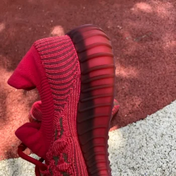 Yzy Boost 350 V2 Cmpct Slate Red