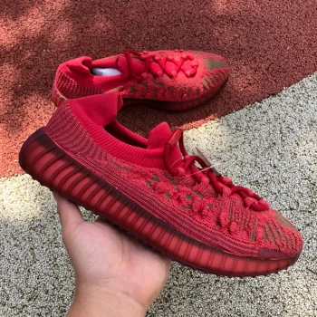 Yzy Boost 350 V2 Cmpct Slate Red