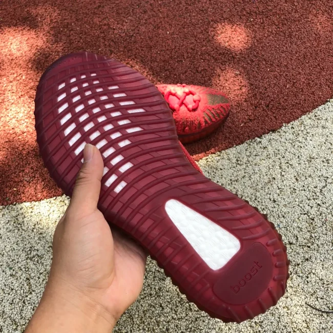 Yzy Boost 350 V2 Cmpct Slate Red