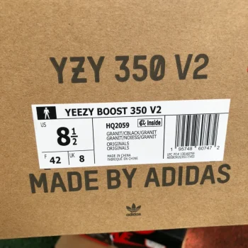 Yzy Boost 350 V2 Granite