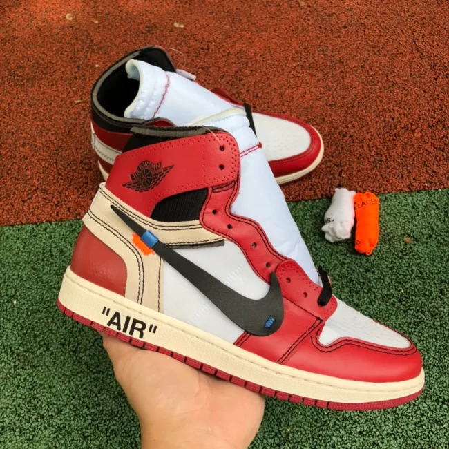 Ow X AJ 1 Retro High Og Chicago