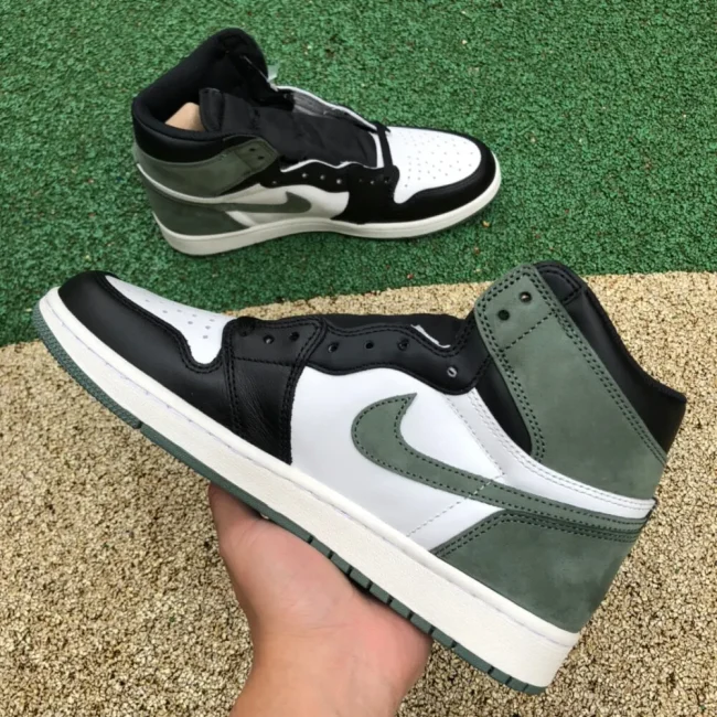 AJ 1 Retro High Og Clay Green