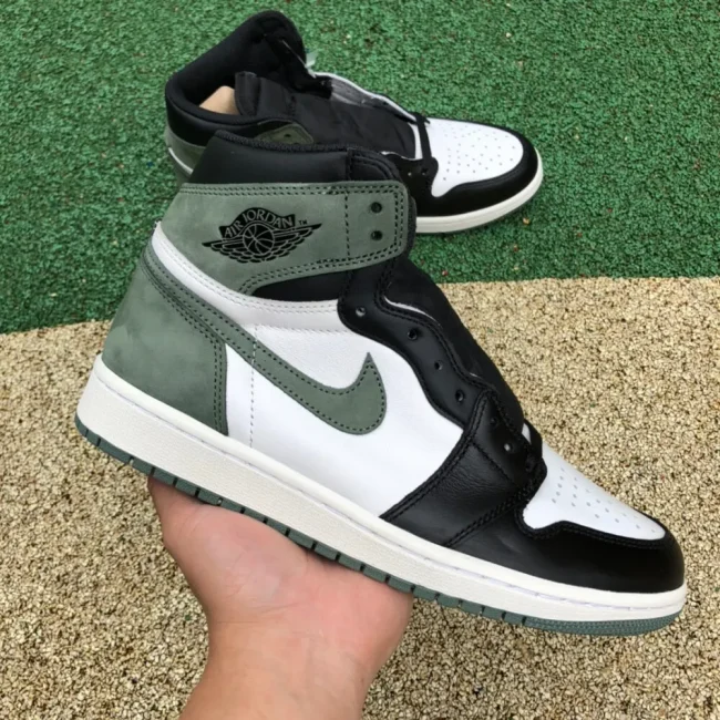 AJ 1 Retro High Og Clay Green