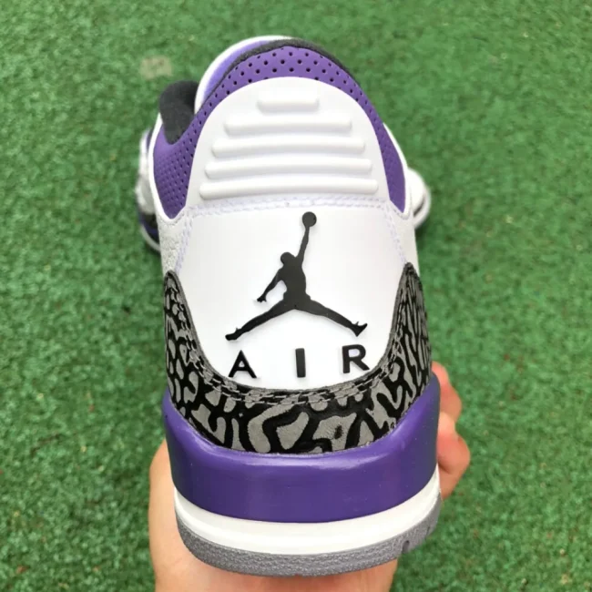 AJ 3 Retro Dark Iris