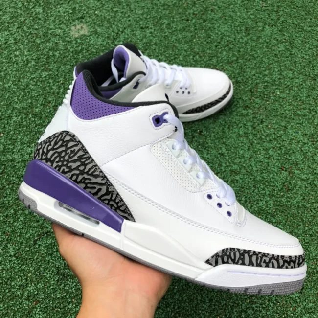 AJ 3 Retro Dark Iris