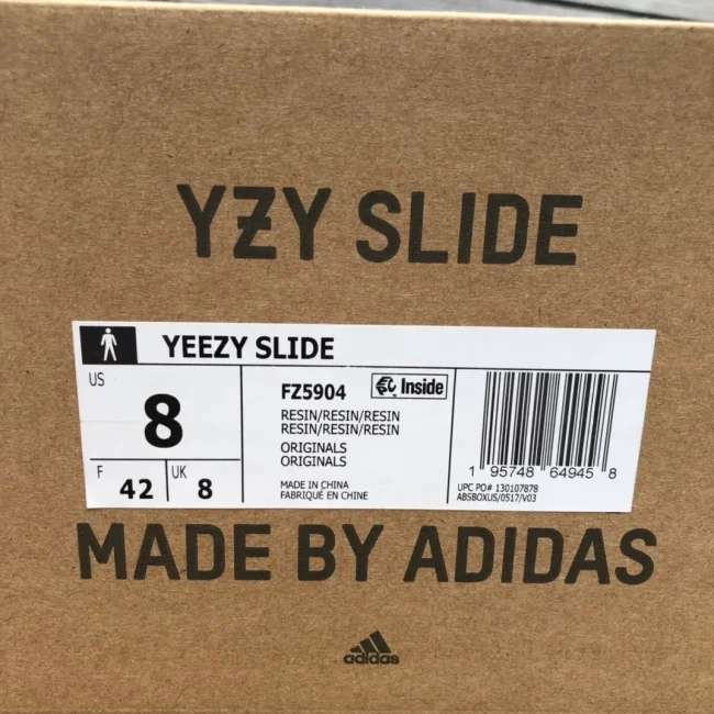 Yzy Slides Resin 2022