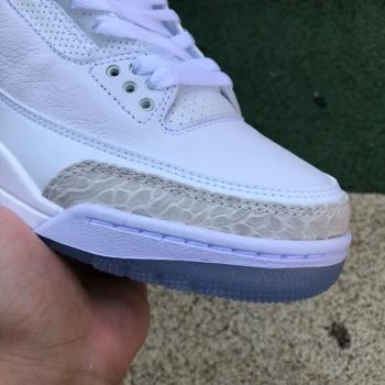 AJ 3 Retro Triple White