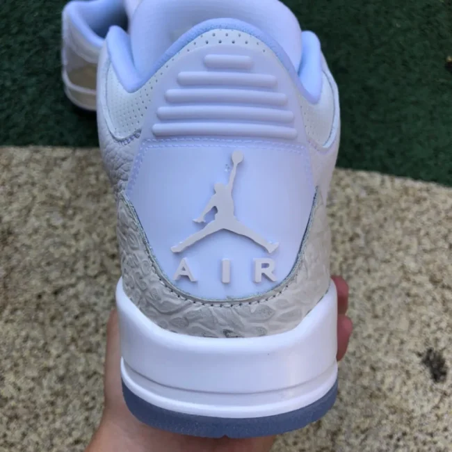 AJ 3 Retro Triple White