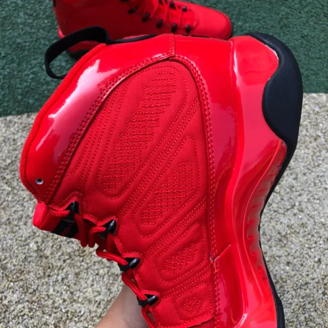 Aj 9 Retro Chile Red