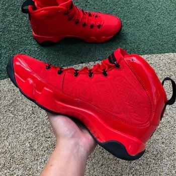 Aj 9 Retro Chile Red