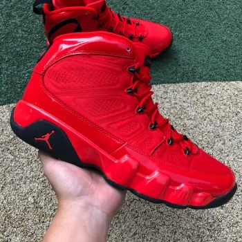 Aj 9 Retro Chile Red