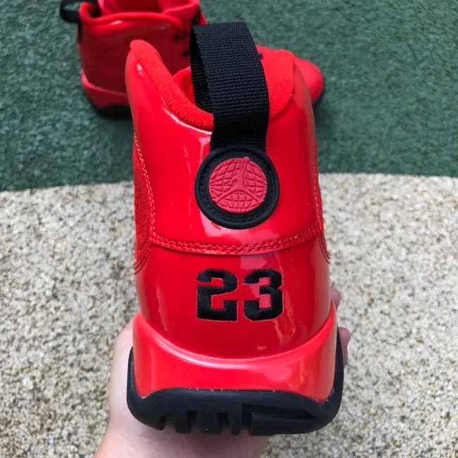 Aj 9 Retro Chile Red