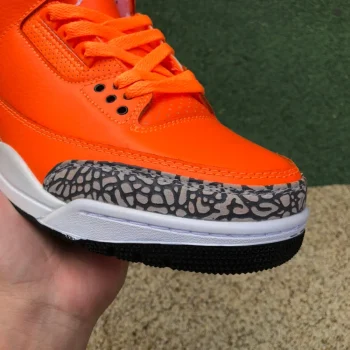 AJ 3 Retro Orange