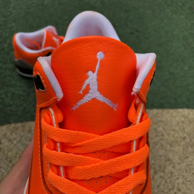 AJ 3 Retro Orange