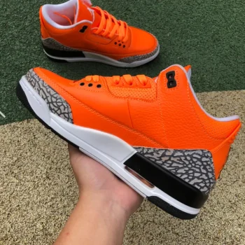 AJ 3 Retro Orange