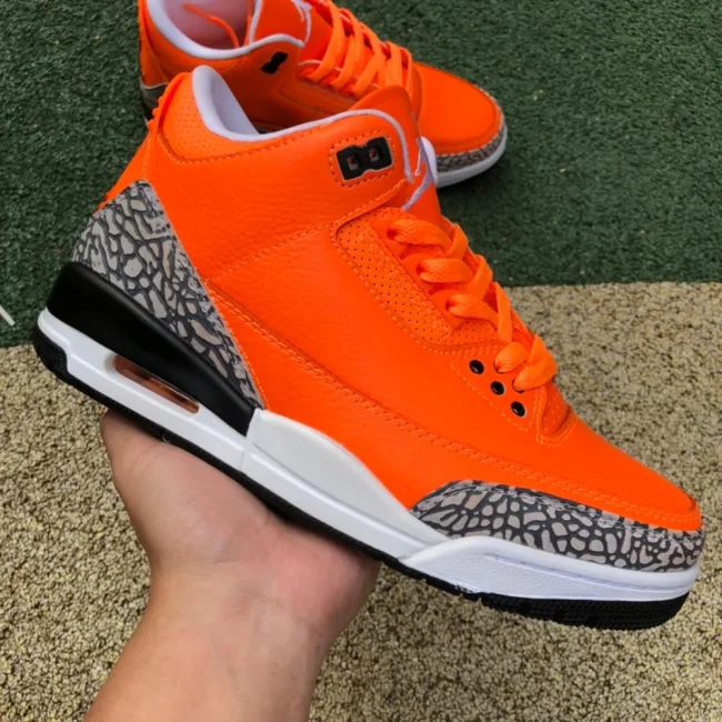 AJ 3 Retro Orange