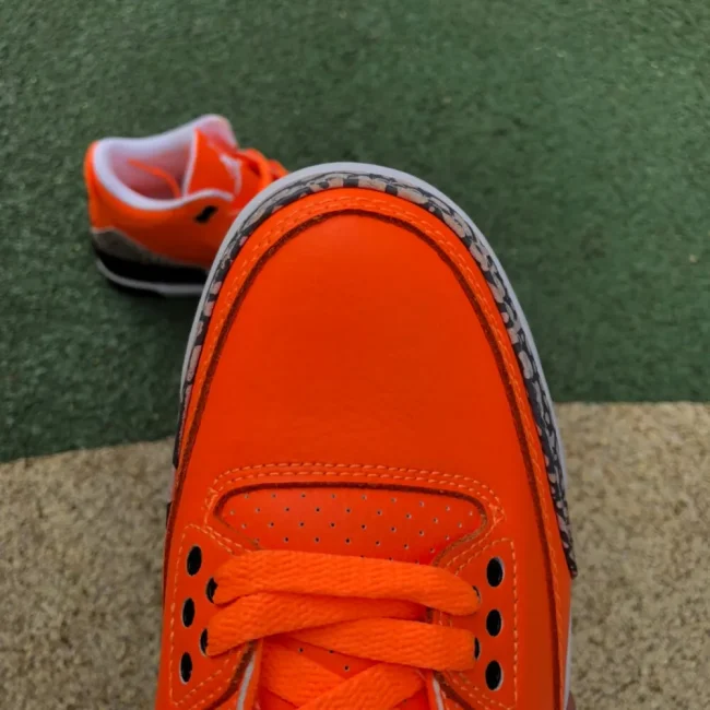 AJ 3 Retro Orange