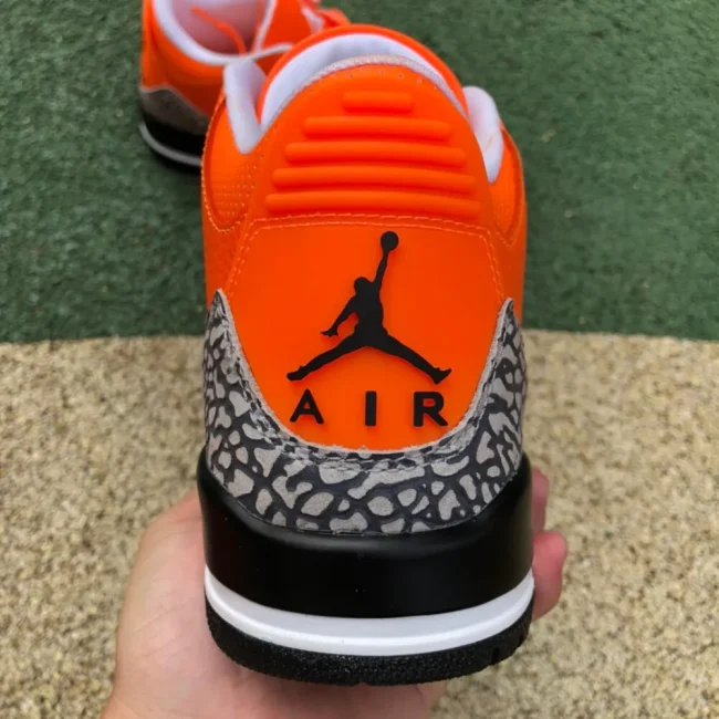 AJ 3 Retro Orange