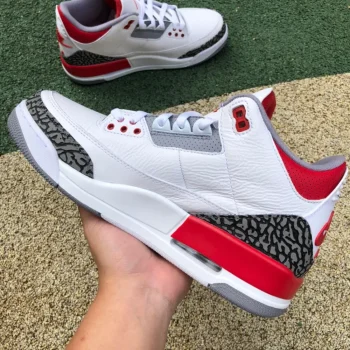 AJ 3 Retro Fire Red 2022