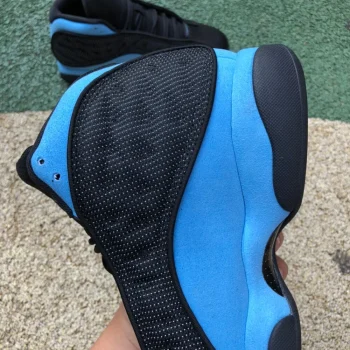 AJ 13 Retro Black University Blue