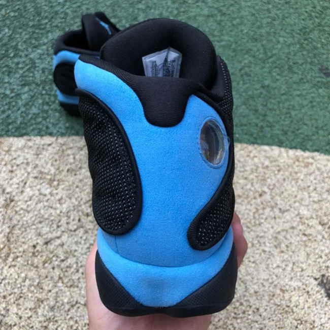 AJ 13 Retro Black University Blue