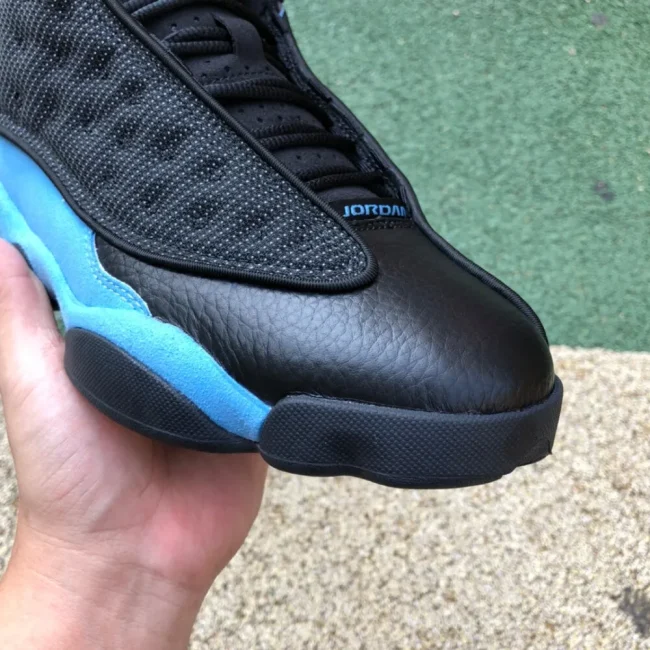 AJ 13 Retro Black University Blue