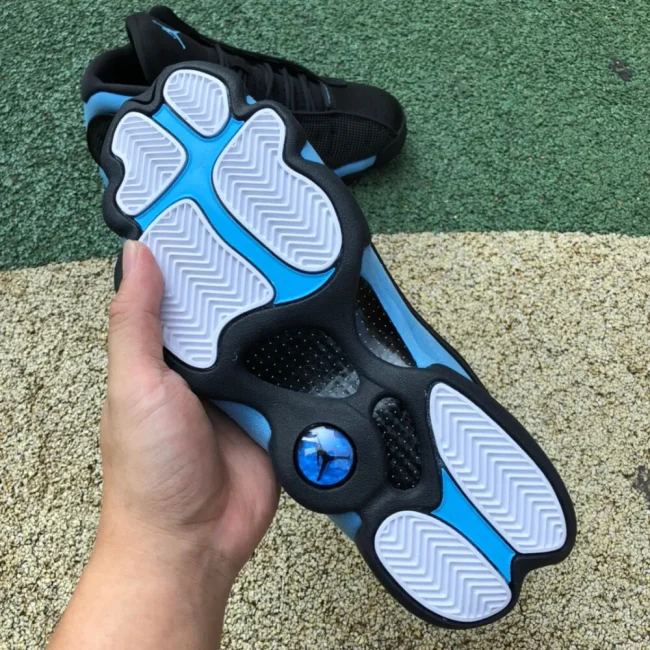 AJ 13 Retro Black University Blue