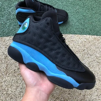 AJ 13 Retro Black University Blue