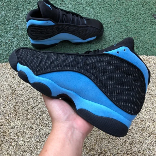 AJ 13 Retro Black University Blue