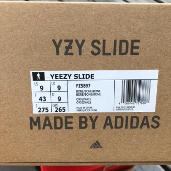 Yzy Slides Bone 2022