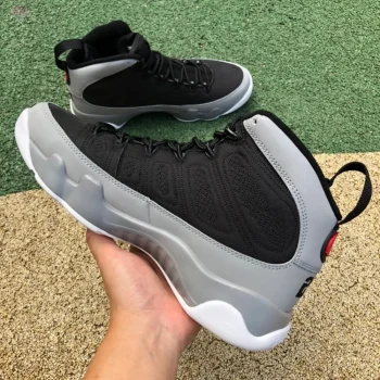 Aj 9 Retro Particle Grey