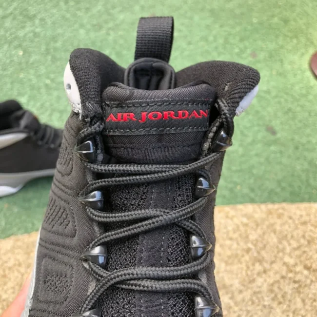 Aj 9 Retro Particle Grey