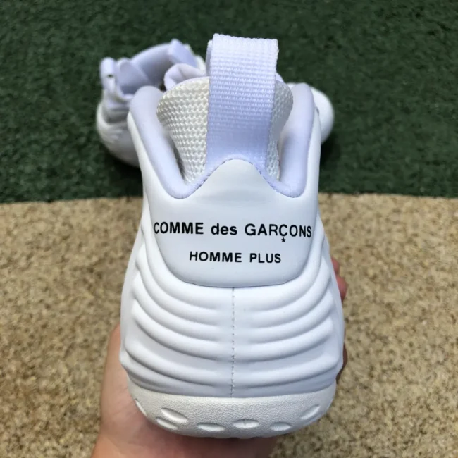 Comme Des Garcons Homme Plus X Air Foamposite One White