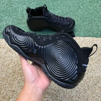 Comme Des Garcons Homme Plus X Air Foamposite One Black