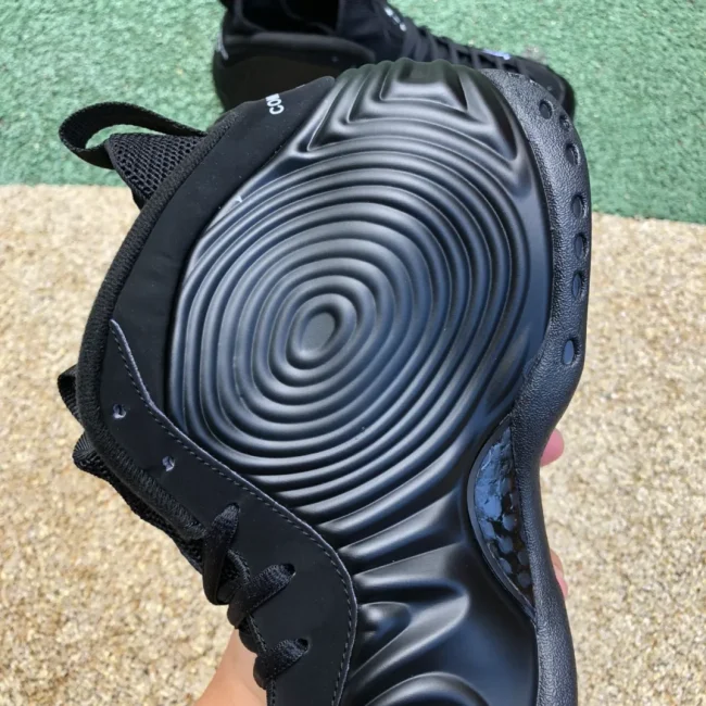 Comme Des Garcons Homme Plus X Air Foamposite One Black