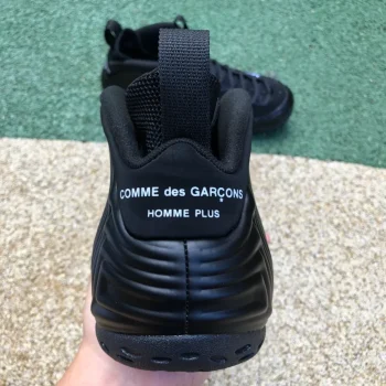 Comme Des Garcons Homme Plus X Air Foamposite One Black