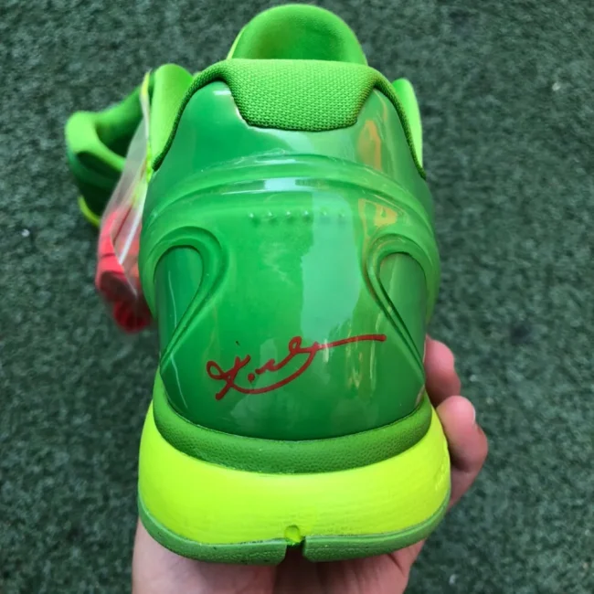 Zoom Kobe 6 Protro Grinch