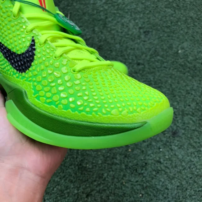 Zoom Kobe 6 Protro Grinch