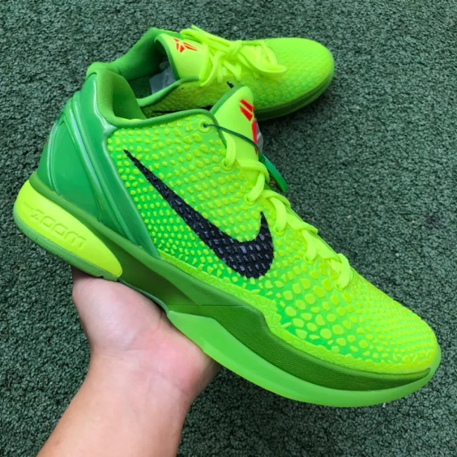 Zoom Kobe 6 Protro Grinch