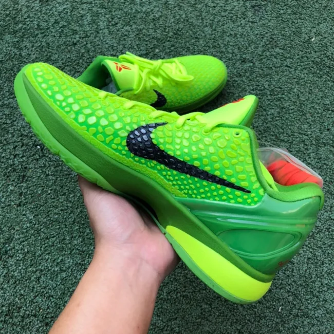 Zoom Kobe 6 Protro Grinch