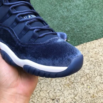 AJ 11 Retro Navy Velvet